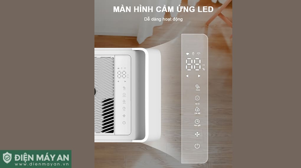 Máy hút ẩm Lumias LMD-20L - 40m2